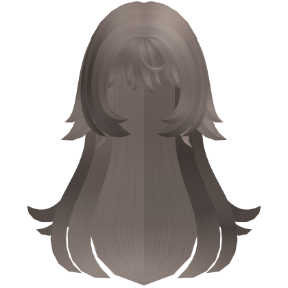 ash moe wispy spiky fluff long hair