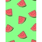 Water then melon