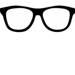 the kid with glasses