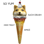 Doge Meme Cone