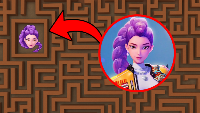 KPop Demon Hunters Maze Escape 🌟 screenshot 3