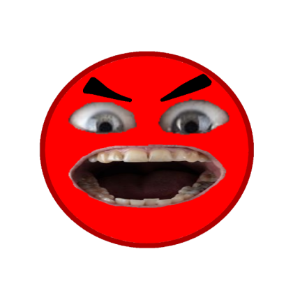 angry emoji NEW Roblox decal