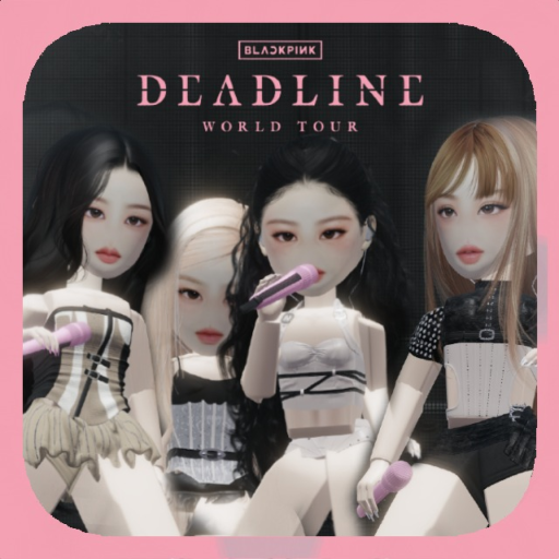[UPDATE] BLACKPINK <DEADLINE> WORLD TOUR official Roblox game thumbnail
