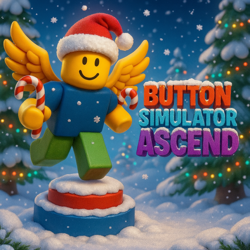 [🎄UPD🎄] Button Simulator Ascend official Roblox game thumbnail
