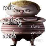 rod's clothing stash