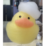 Bubbles squad with duckie