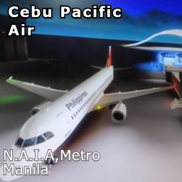 N.A International Airport, Metro Manila