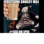 the chocolate milks