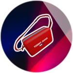 TJ Crossover Bag Red