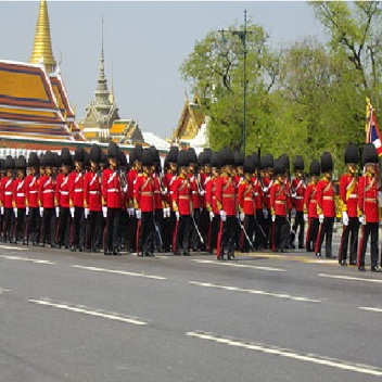 จำลองการเป็นทหารมหาดเล็กรักษาพระองศ์ Update