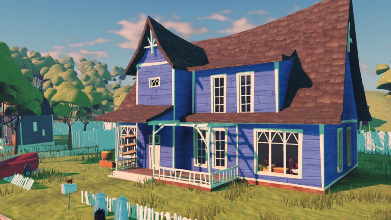 Hello Neighbor [3 Acts] - Roblox