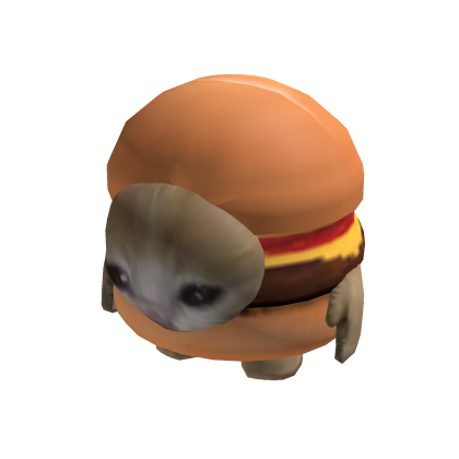 Burger Cat