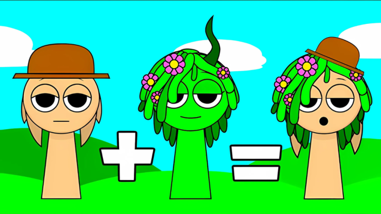 Sprunki Merge Simulator screenshot 2