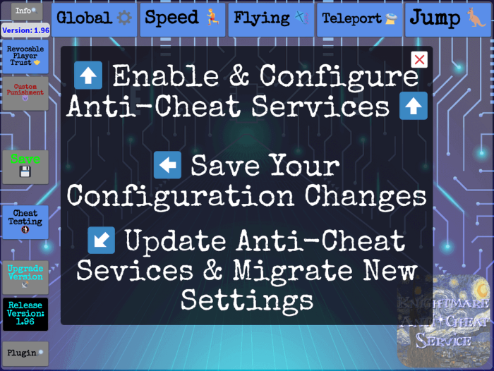 Knightmare Anti-Cheat Services [Gamepass Version] preview 1