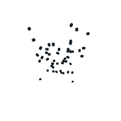 sparkiling mess