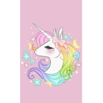 my lovey unicorn