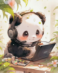 jem panda and friends