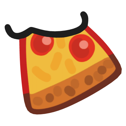 🍕 Hungry Cute Chibi Elliot Forsaken Pizza Mouth
