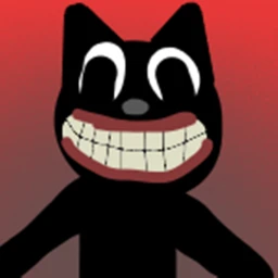 cartoon cat hr icon