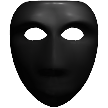 Black Mask (Halloween) Roblox item