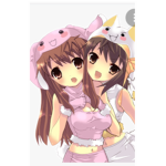 Mya and hajira gaming