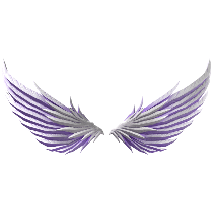 Lavender Purple Wings