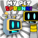 (STEAL TIME) My Pet Sprunki
