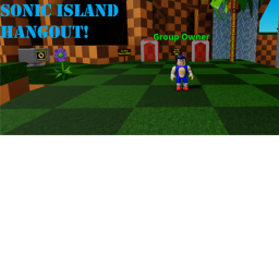 Sonic Island Hangout Update!