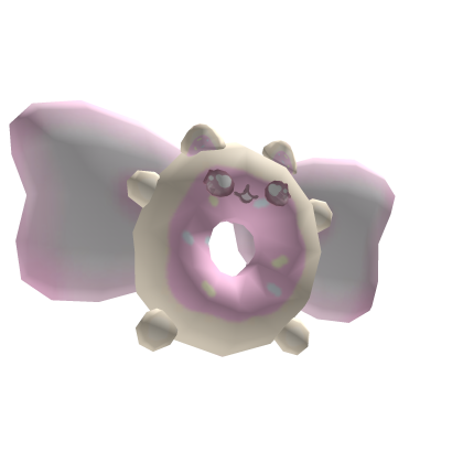 Adorable Frosted Pusheen Donut Clip Sweet Treat