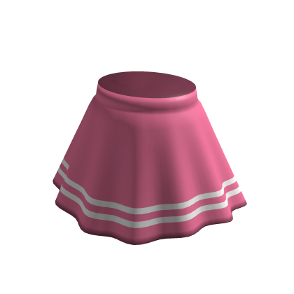 Pink skirt roblox deals