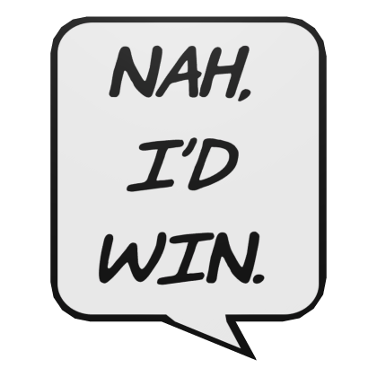 Gojo Nah, I'd Win  Roblox item