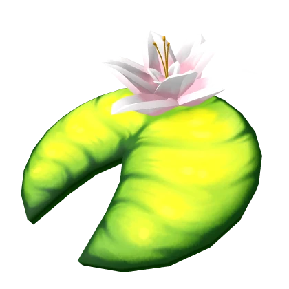 Lily Pad Floral Topper Roblox item thumbnail