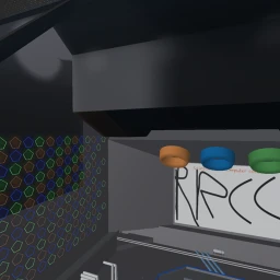 Rainbow Red Tech  Computer Core (XBOX!) icon