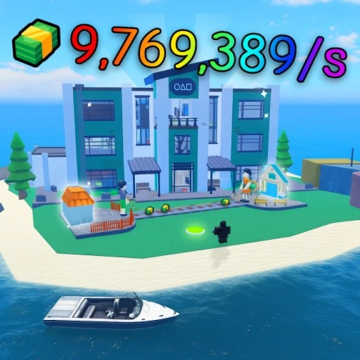 Build A Squid Game! 🔪 official Roblox game thumbnail