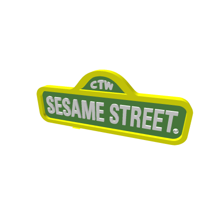Sesame street logo