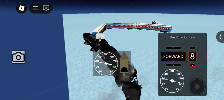 Ride The Polar Express on ice screenshot 2