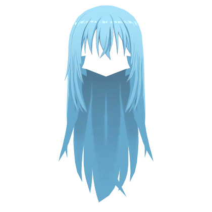Realistic Rimuru Tempest Hair - Roblox