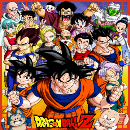 Dragon Ball Z (Goku And His Friends ^-^) Roblox decal