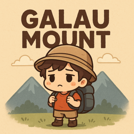( New Update ) Mount Galau screenshot 2