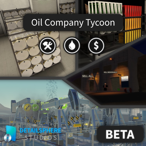 Oil Company Tycoon [BETA]