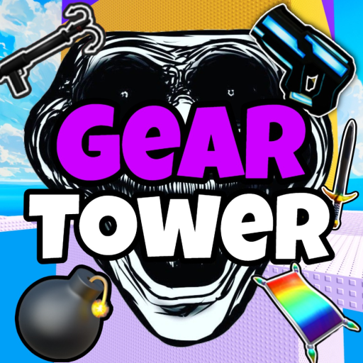 😈 Troll Gear Tower official Roblox game thumbnail