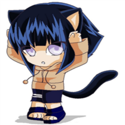 Neko Hinata 2 (From Naruto) Roblox decal