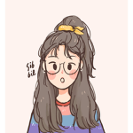 Artistic girl
