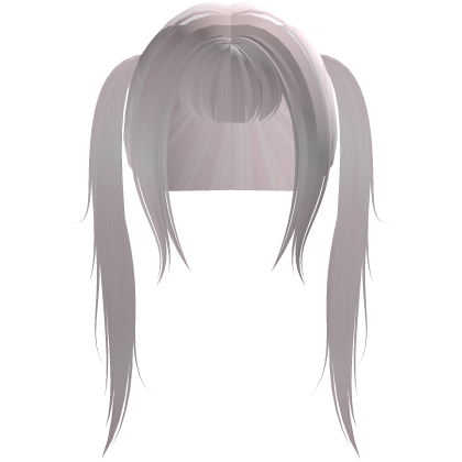 🖤ノ gothic vampire emo wispy pigtails pink Roblox item
