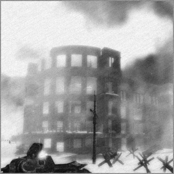 Stalingrad, Fallen Fighters Square