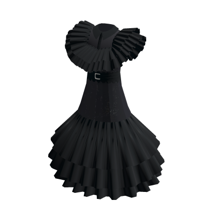 Wednesday Rave’N Dance Ball Dress