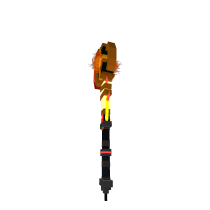 [FANtastic Frontier] FireJuggernautAxe