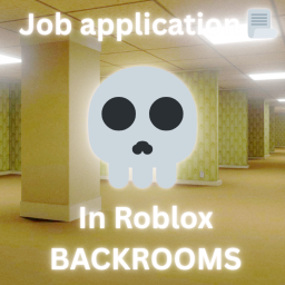 [UPD] Survive JOB APPLICATION in the Backrooms🔦