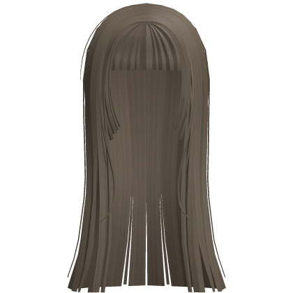 ♡: pretty doll straight long hime in light brown Roblox item