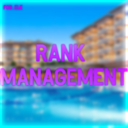 Palm Tree Hotels | ~ Rank Management ~